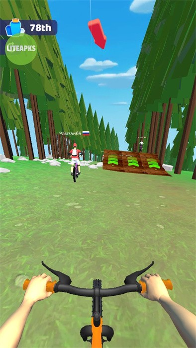 骑行极限3D(无限金币)(1)