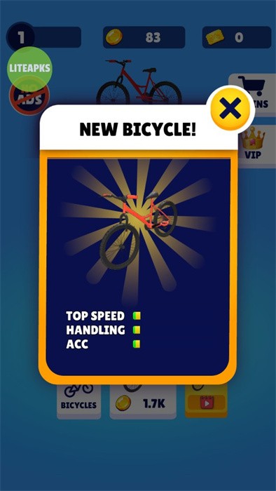 骑行极限3D(无限金币)(2)