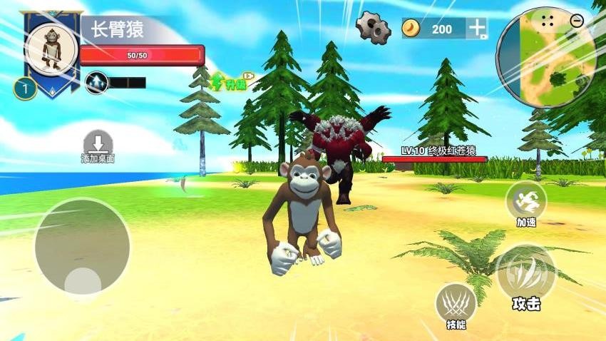 猿猴进化时代(4)