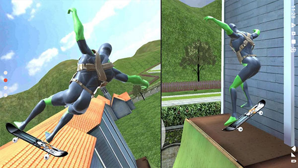 绳蛙忍者英雄维加斯(1)