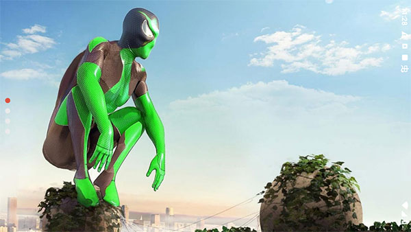 绳蛙忍者英雄维加斯(2)