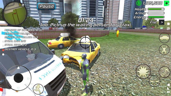 绳蛙忍者英雄维加斯(3)