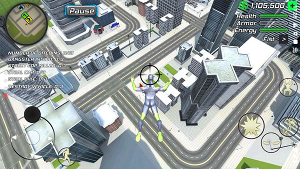 绳蛙忍者英雄维加斯无限金币(2)