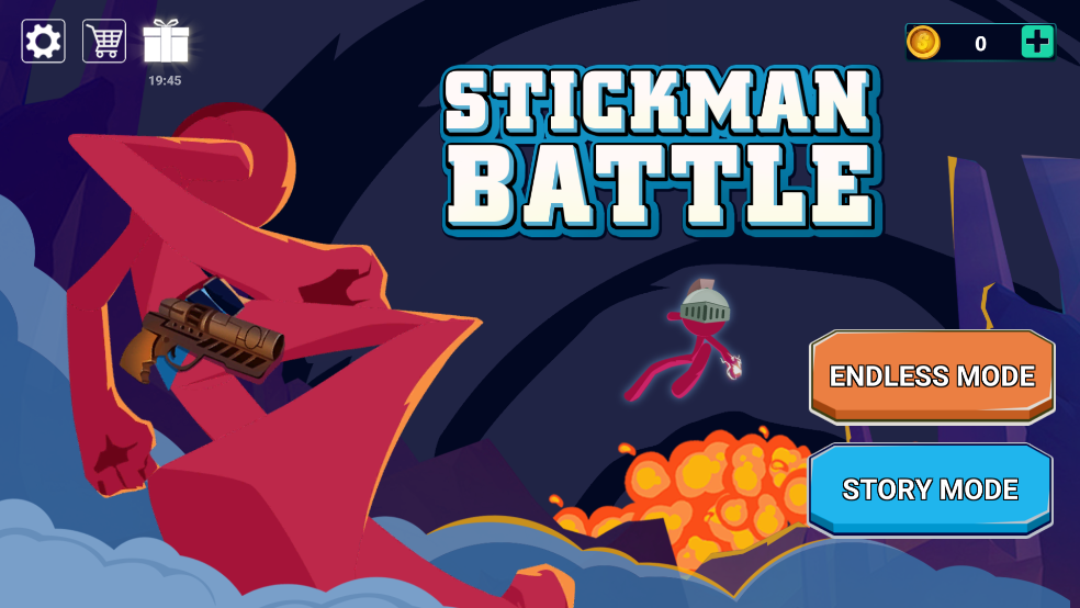 火柴人对决之王(2)