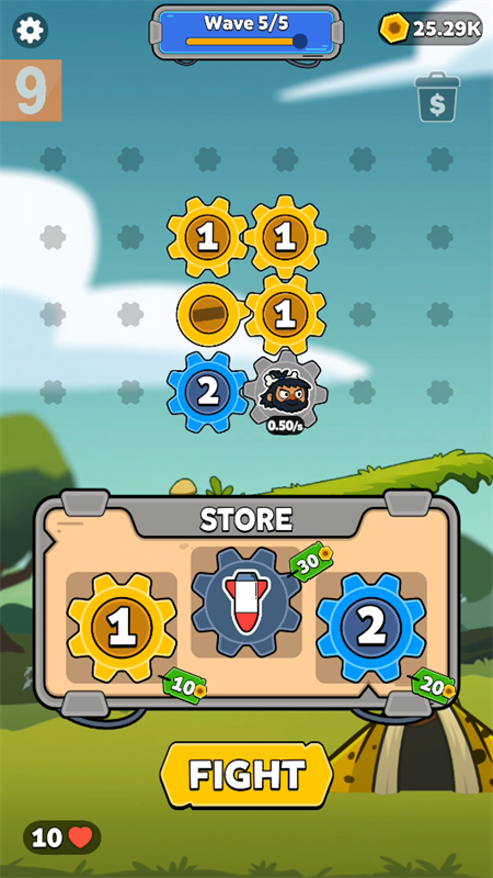 齿轮战术免费解锁版(1)