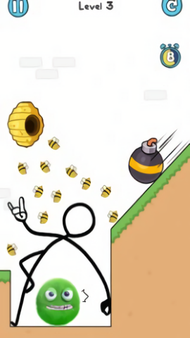 拯救班班救援花园(3)