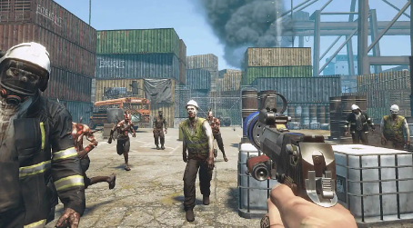 僵尸射击冒险MOD菜单版(3)