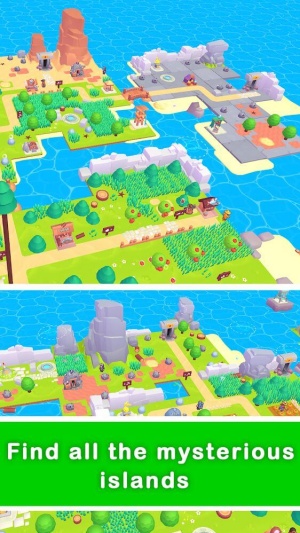 我的夢幻小島不減反增(3)