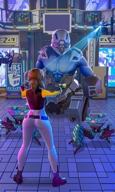 赛博朋克英雄无敌版(2)