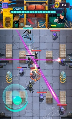 赛博朋克英雄无敌版(4)