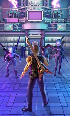 赛博朋克英雄无敌版(6)