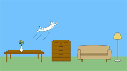 猫跨栏无限金币版(3)