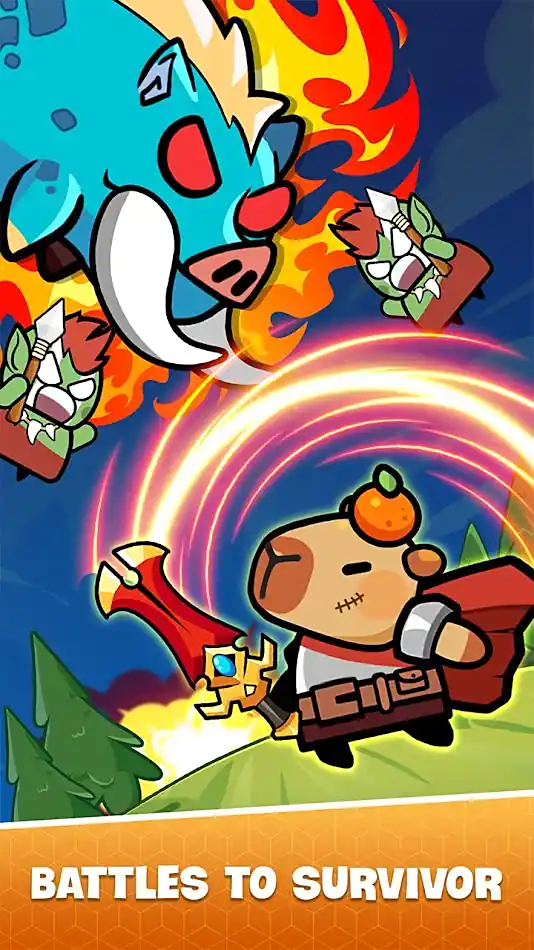 卡皮巴拉幸存者内购版(1)