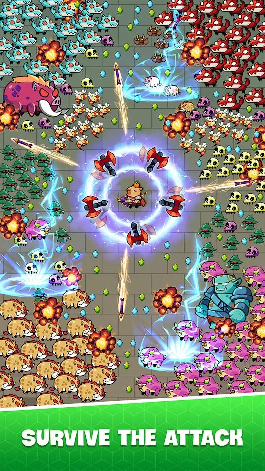 卡皮巴拉幸存者内购版(2)