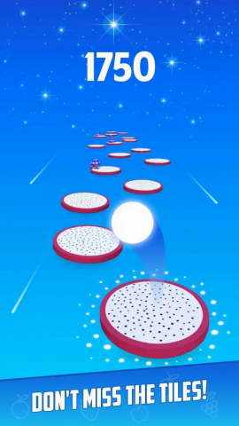 跳舞水果瓷砖(4)