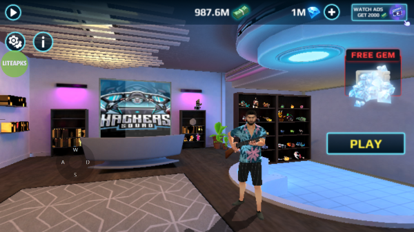 侠盗之城模拟器动作射击手机版(1)