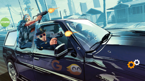 侠盗之城模拟器动作射击手机版(2)