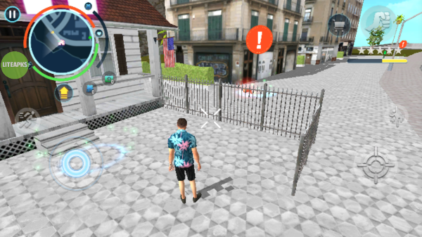 侠盗之城模拟器动作射击手机版(4)