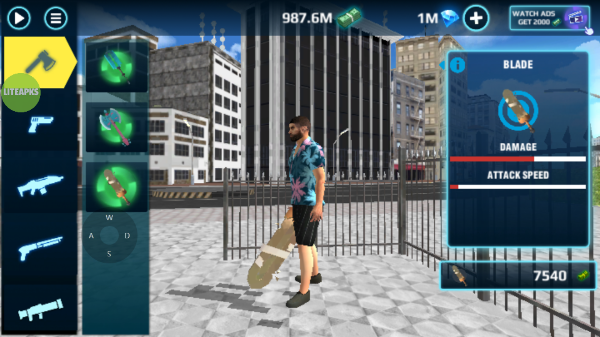 侠盗之城模拟器动作射击手机版(3)