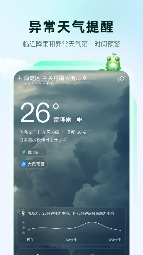 呱呱天气预报永久免费无广告版(2)