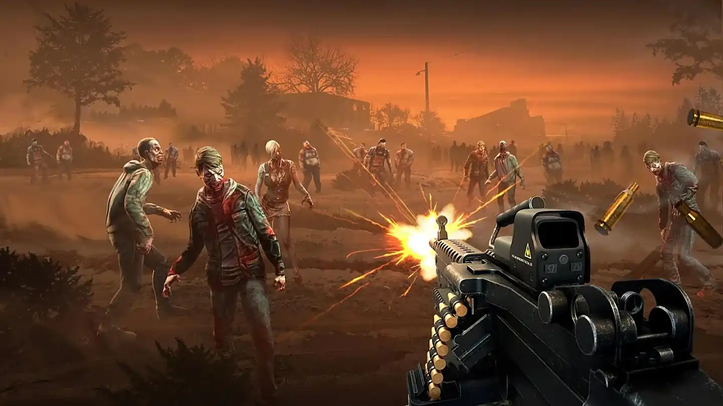 僵尸火力内置菜单版(6)