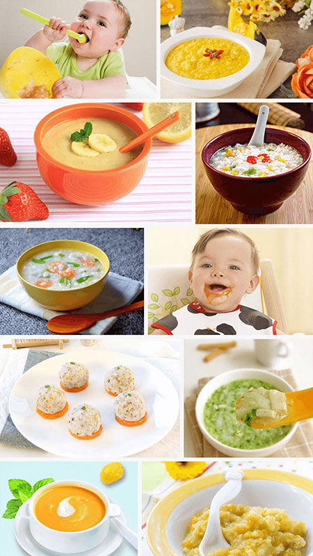 宝宝辅食食谱大全(1)