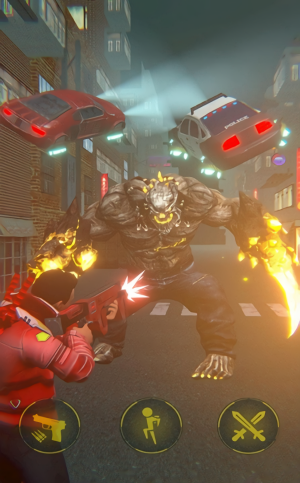 忍者跑酷格斗(1)