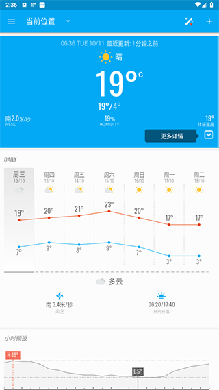 琥珀天气预报(3)
