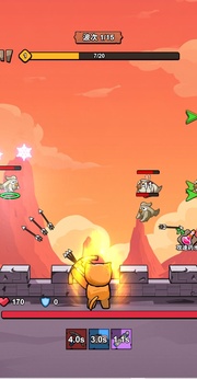 猫咪前哨站无限宝石金币(1)