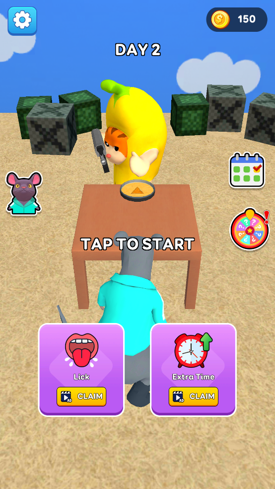 鼠舞奔跑生存3D(3)