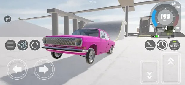 软体积驾驶汽车碰撞(3)