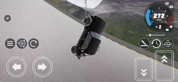 软体积驾驶汽车碰撞(1)