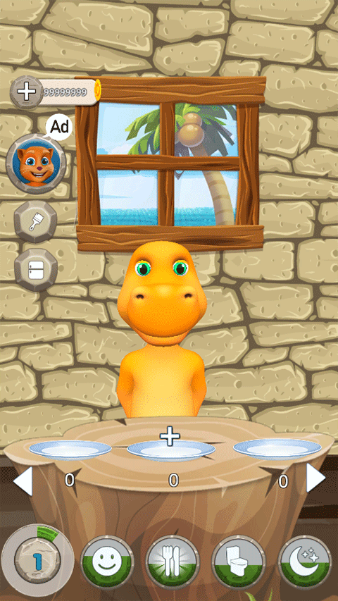 会说话的恐龙无限金币版(1)