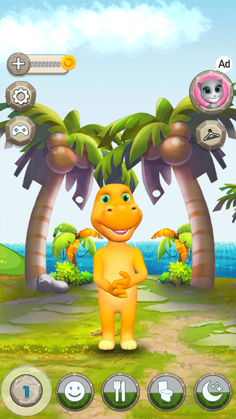 会说话的恐龙无限金币版(3)