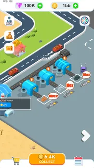 螺旋挖掘机帝国无广告版(3)