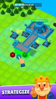 速攻防御塔战术(2)