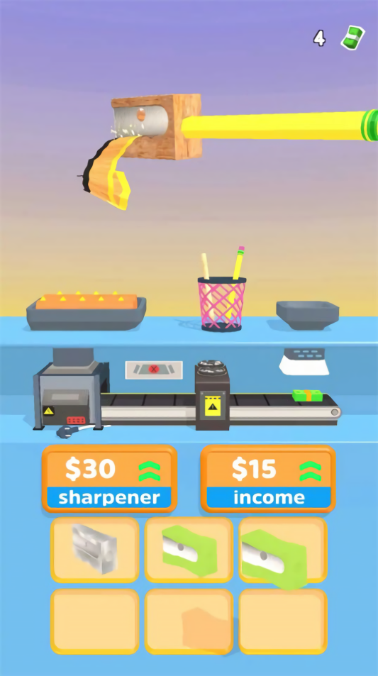 疯狂卷笔刀3D(2)