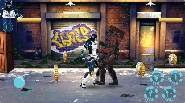 战场机器人作战(3)