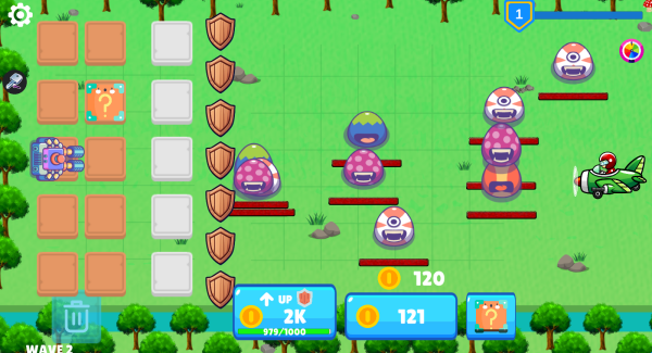 合并炮塔战争(2)