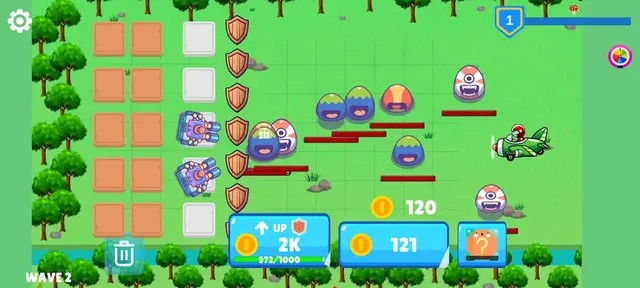 合并炮塔战争(3)