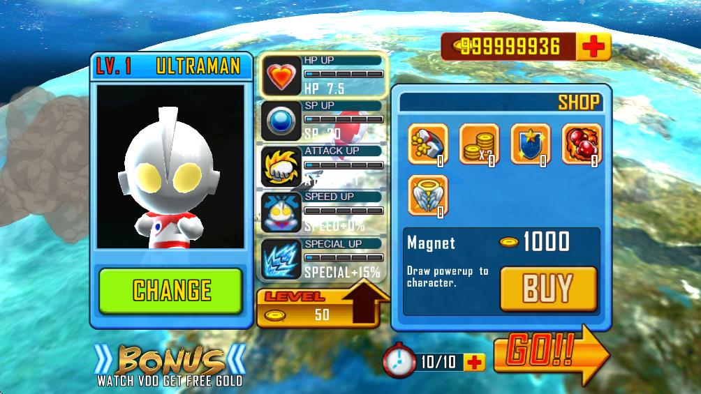 奥特曼之星球乱斗(3)