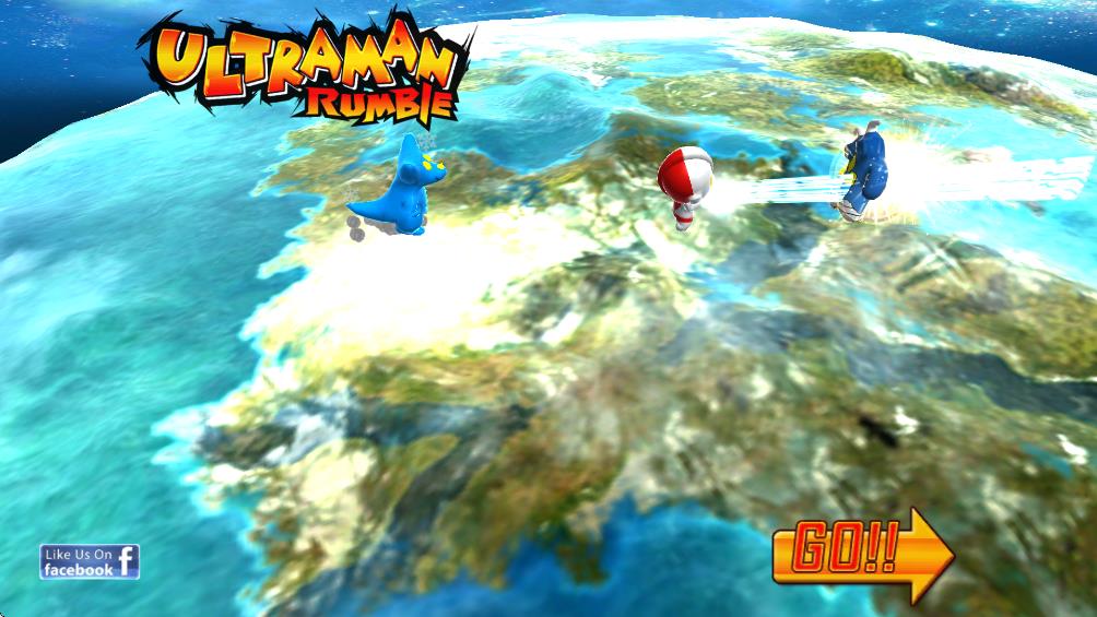 奥特曼之星球乱斗(2)