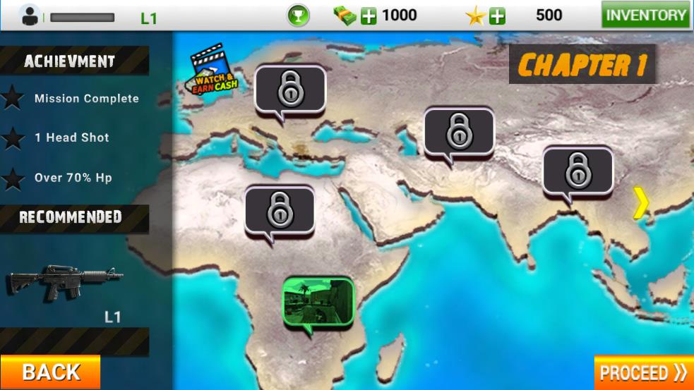 陆军突击队突袭(1)