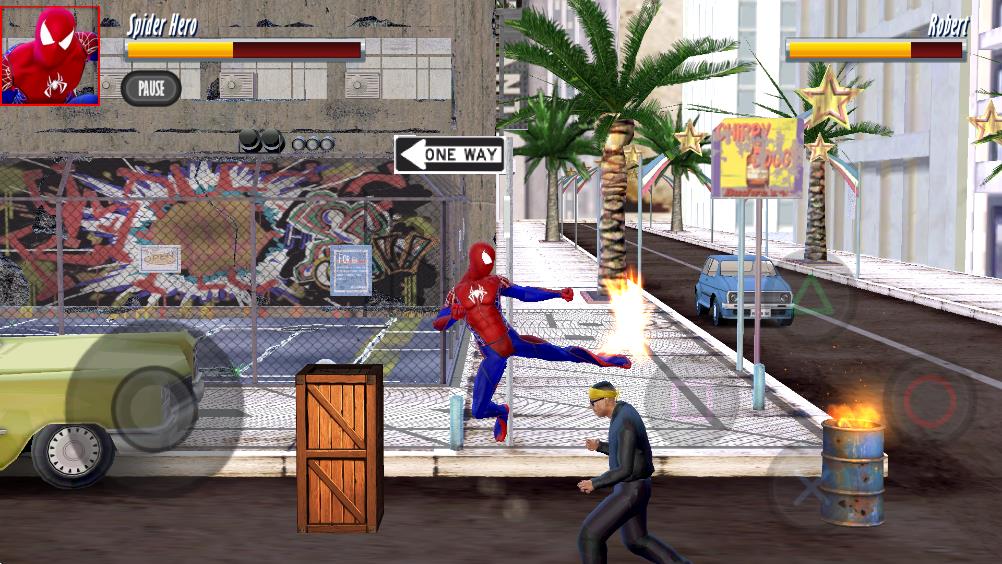 传奇绳索蜘蛛侠(3)