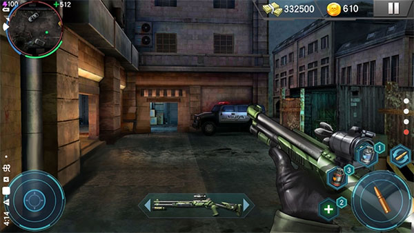 死亡僵尸射击无限金条修改版(1)