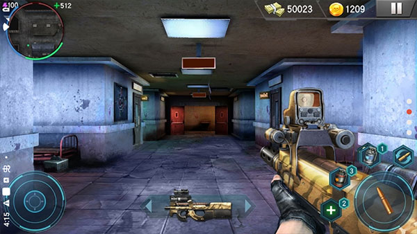 死亡僵尸射击无限金条修改版(4)