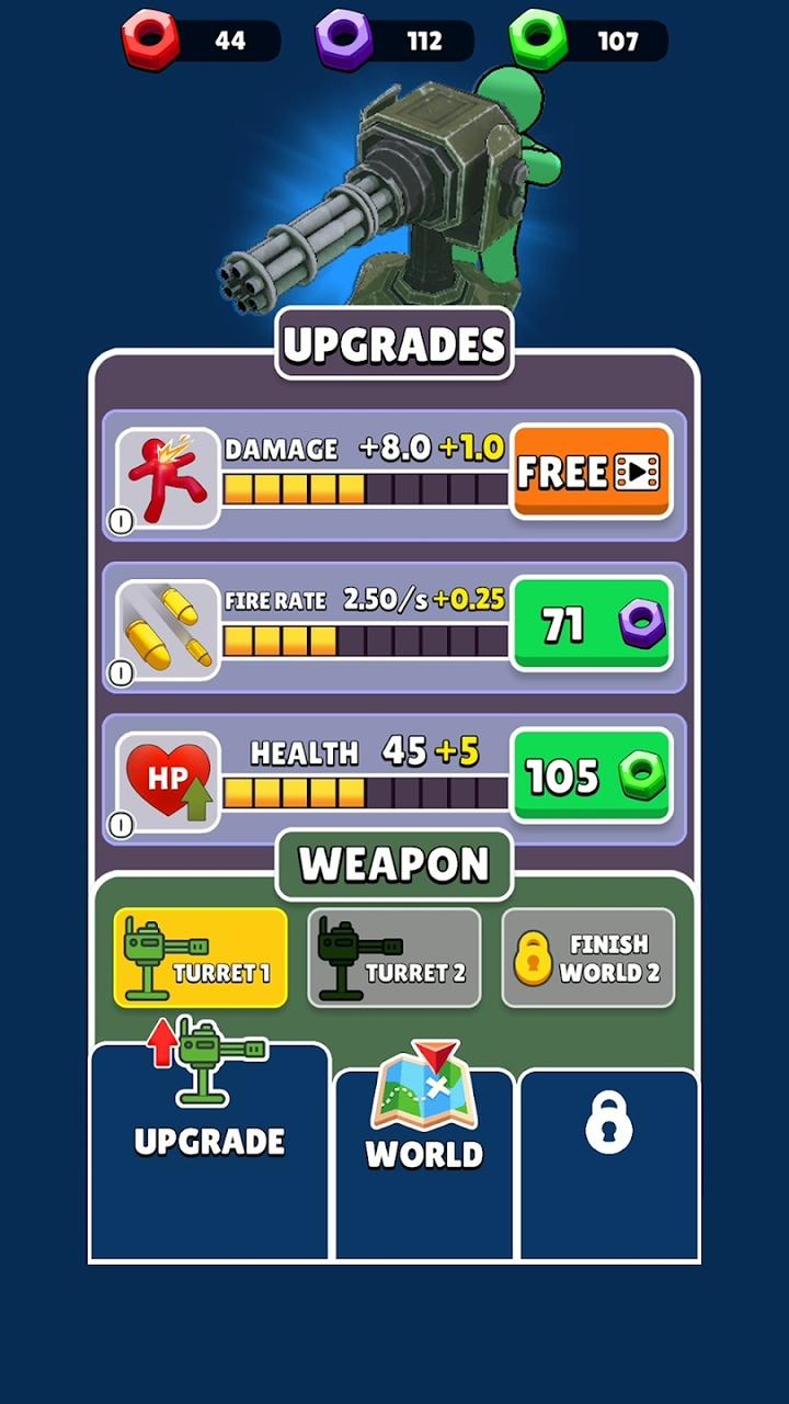 弹药狂热塔炮防御免广告(1)