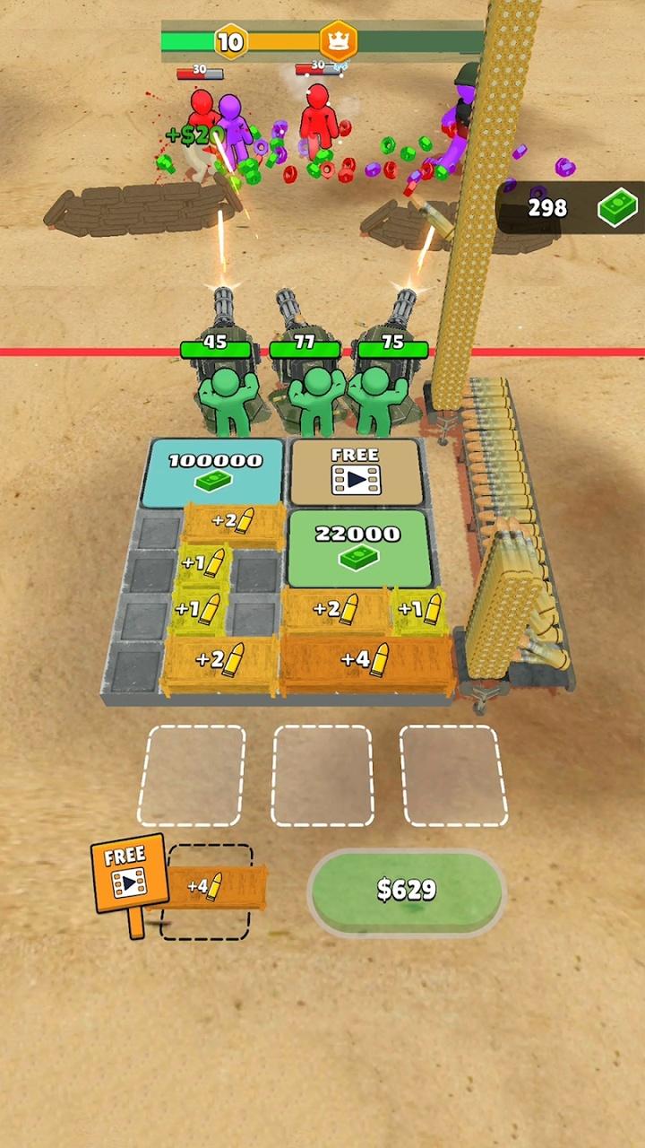 弹药狂热塔炮防御免广告(4)