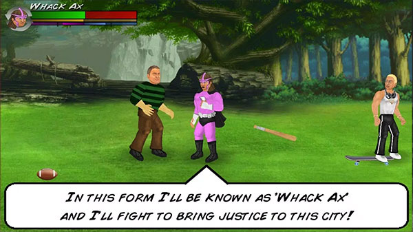 超级城市英雄卡无敌版(5)