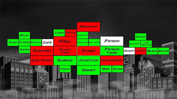 超级城市英雄卡无敌版(3)